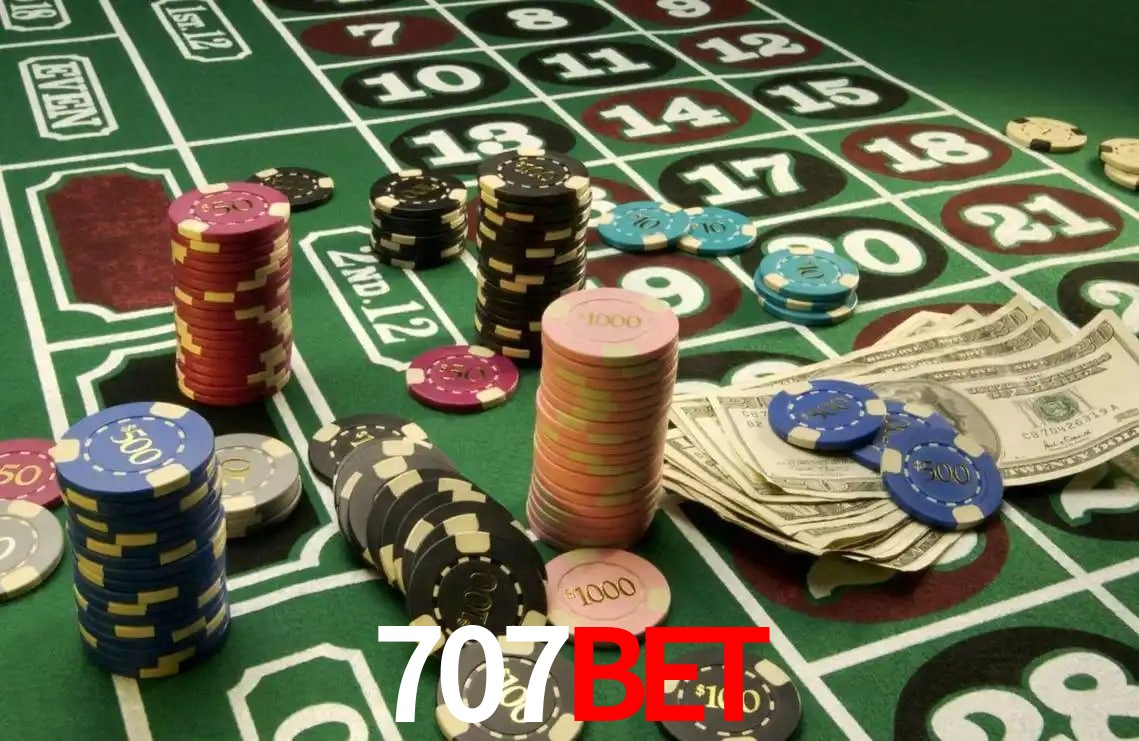 Sinta a adrenalina dos jogos de cassino com 707bet
